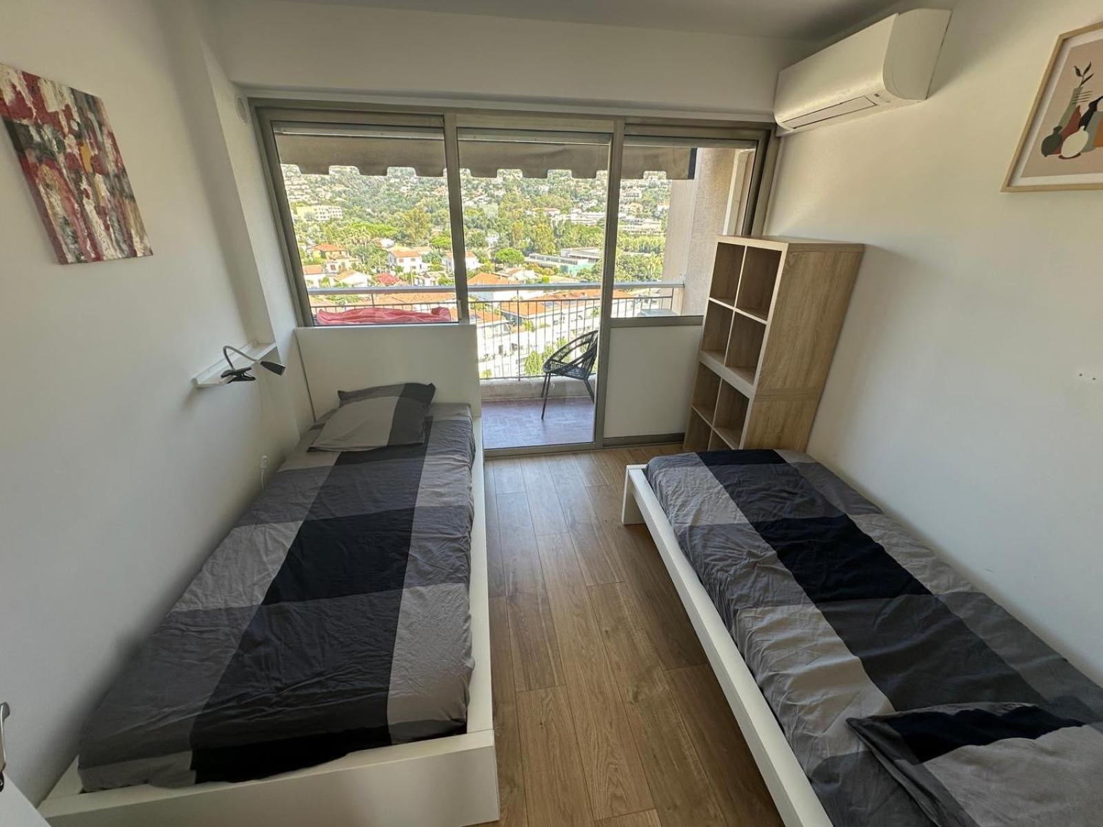 Appartement T3 De Standing Vue Mer Et Marina Mandelieu Exterior foto