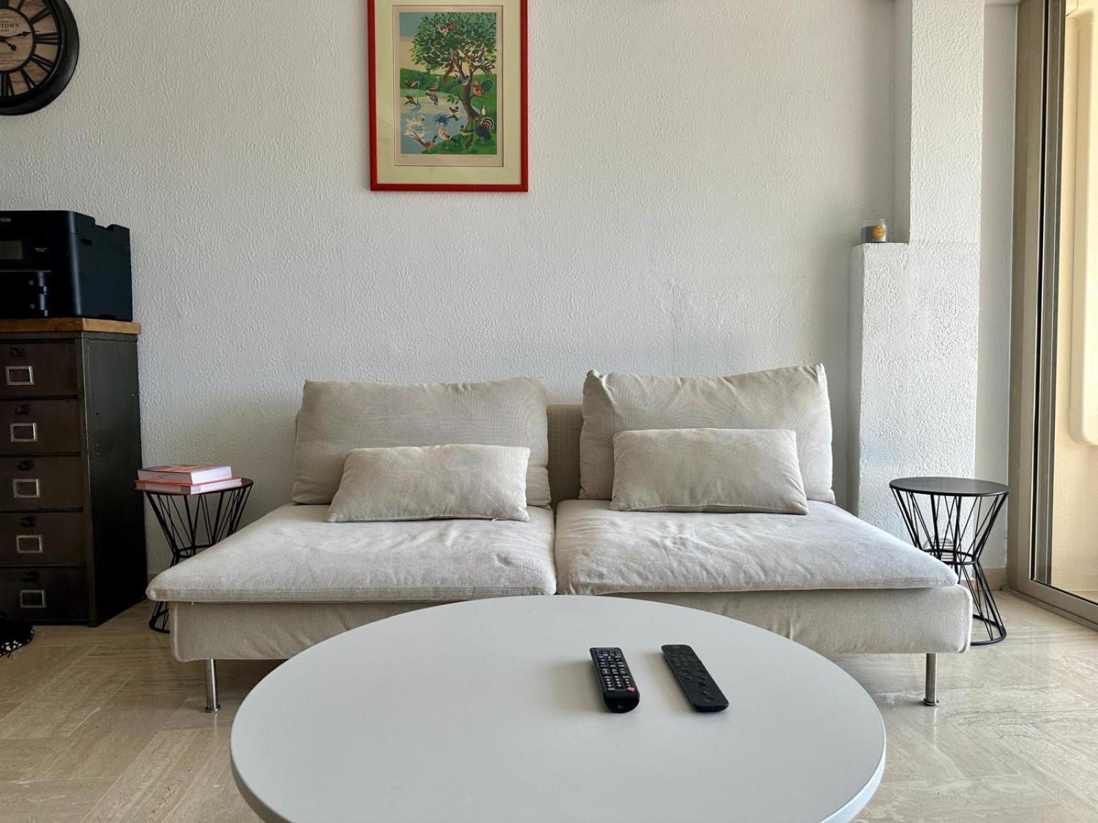 Appartement T3 De Standing Vue Mer Et Marina Mandelieu Exterior foto