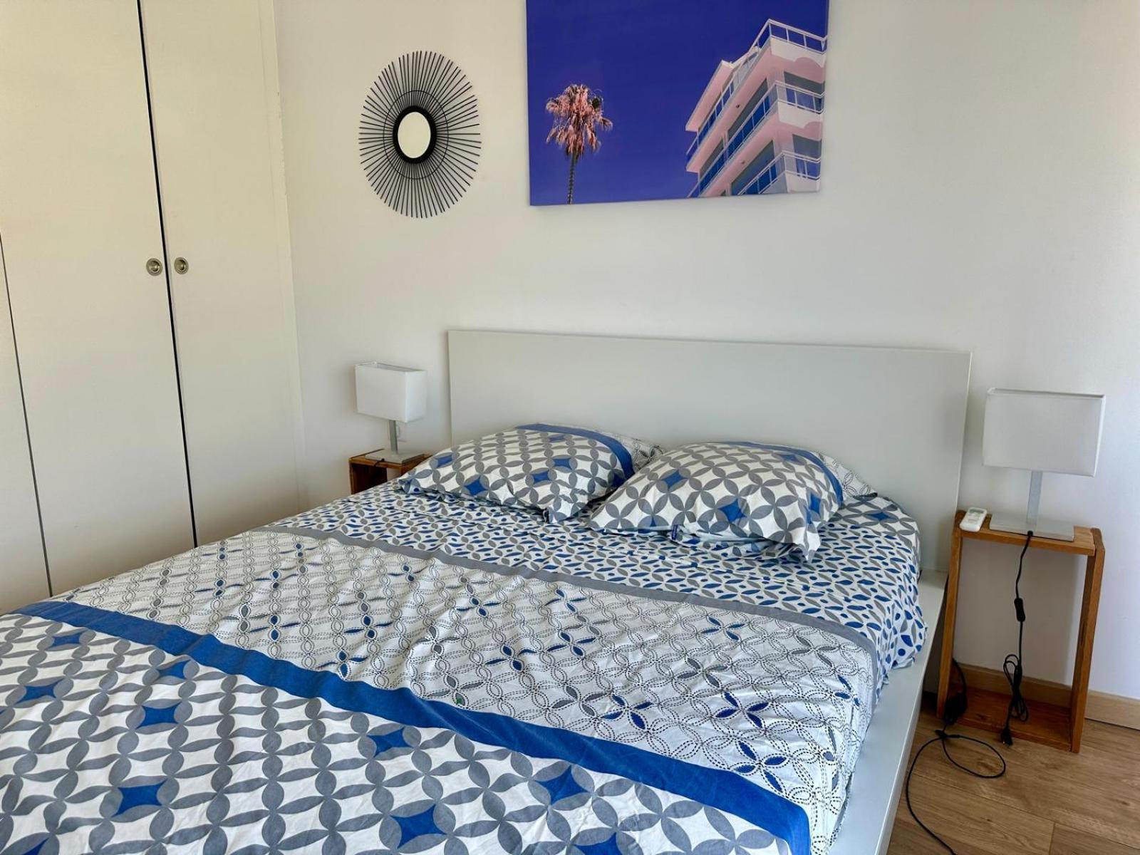 Appartement T3 De Standing Vue Mer Et Marina Mandelieu Exterior foto